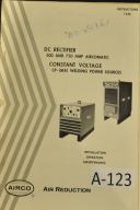 Airco-Airco ADI 1887 Water Coolling System Manual 1976-ADI 1887-HG-1-02